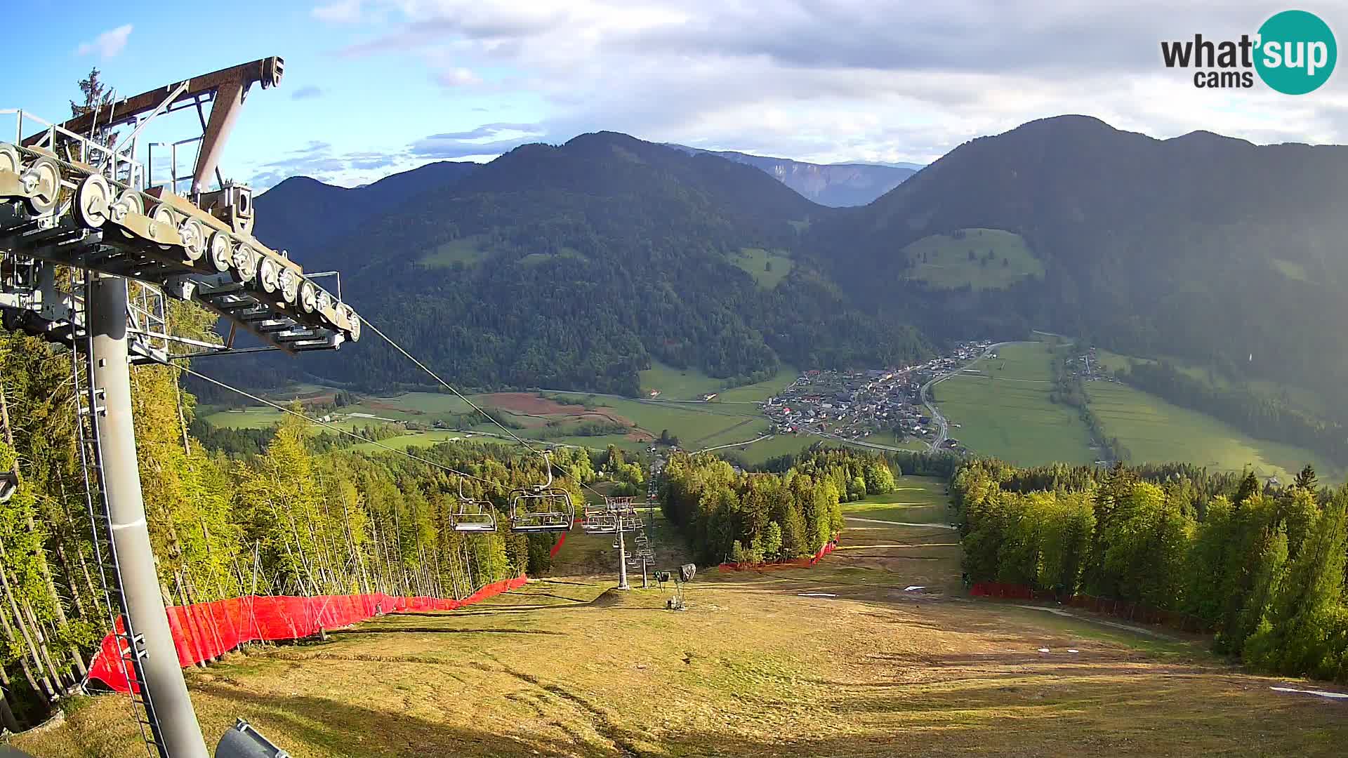 Kranjska Gora Livecam Podkoren – Start Giant slalom