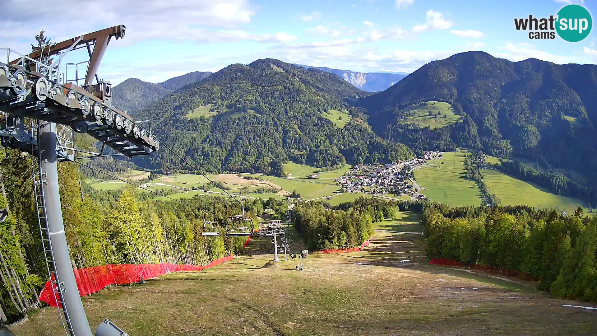 Kranjska Gora webcam Podkoren – Partenza  slalom gigante