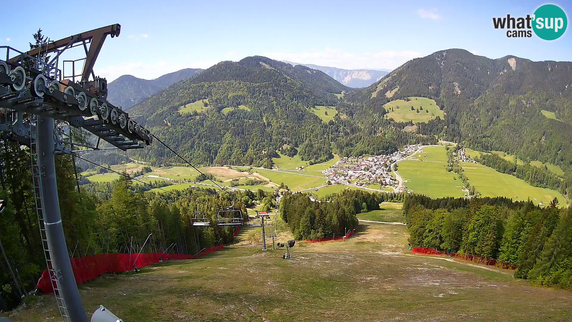 Kranjska Gora webcam Podkoren – Partenza  slalom gigante