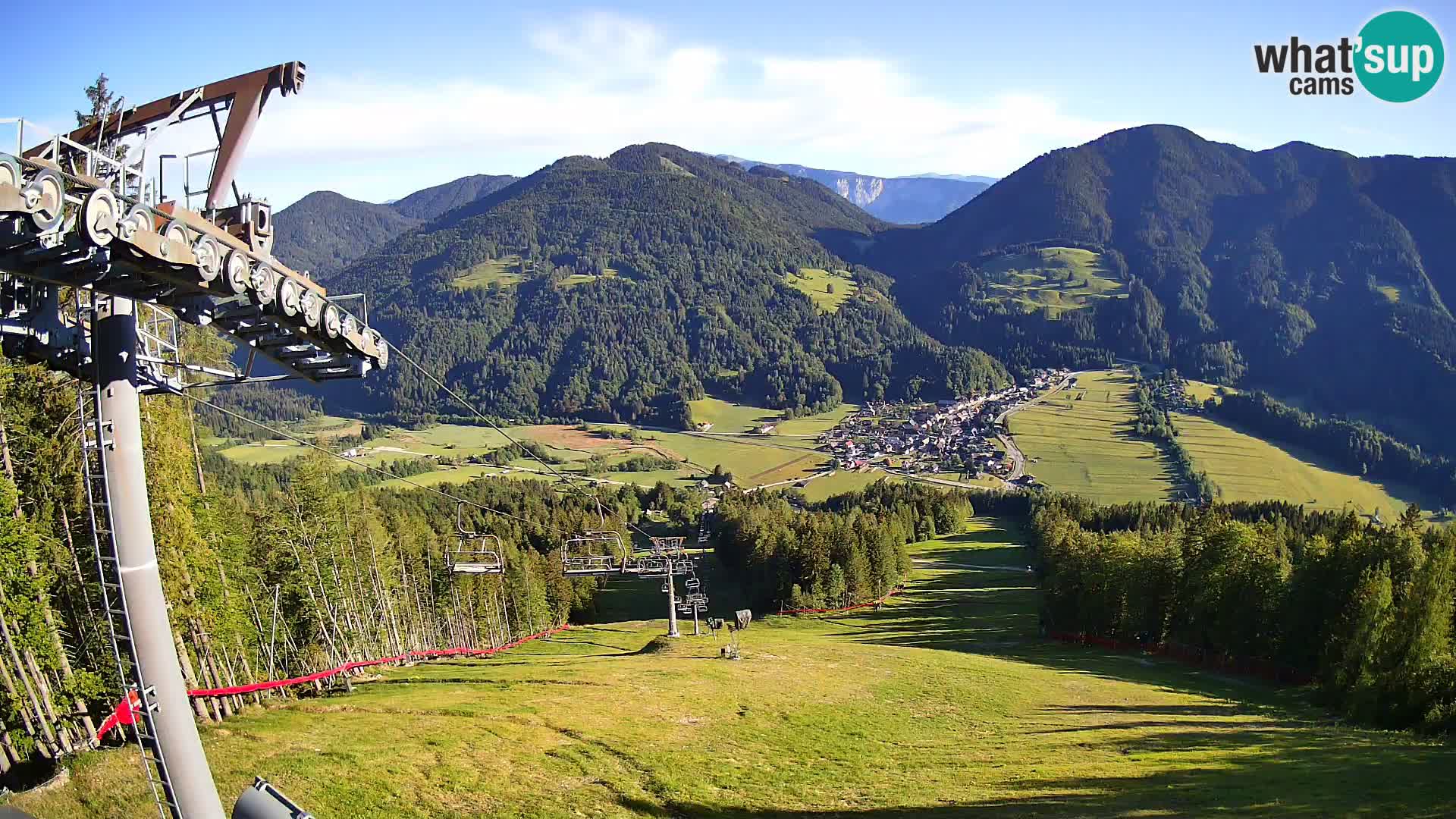 Kranjska Gora webcam Podkoren – Partenza  slalom gigante