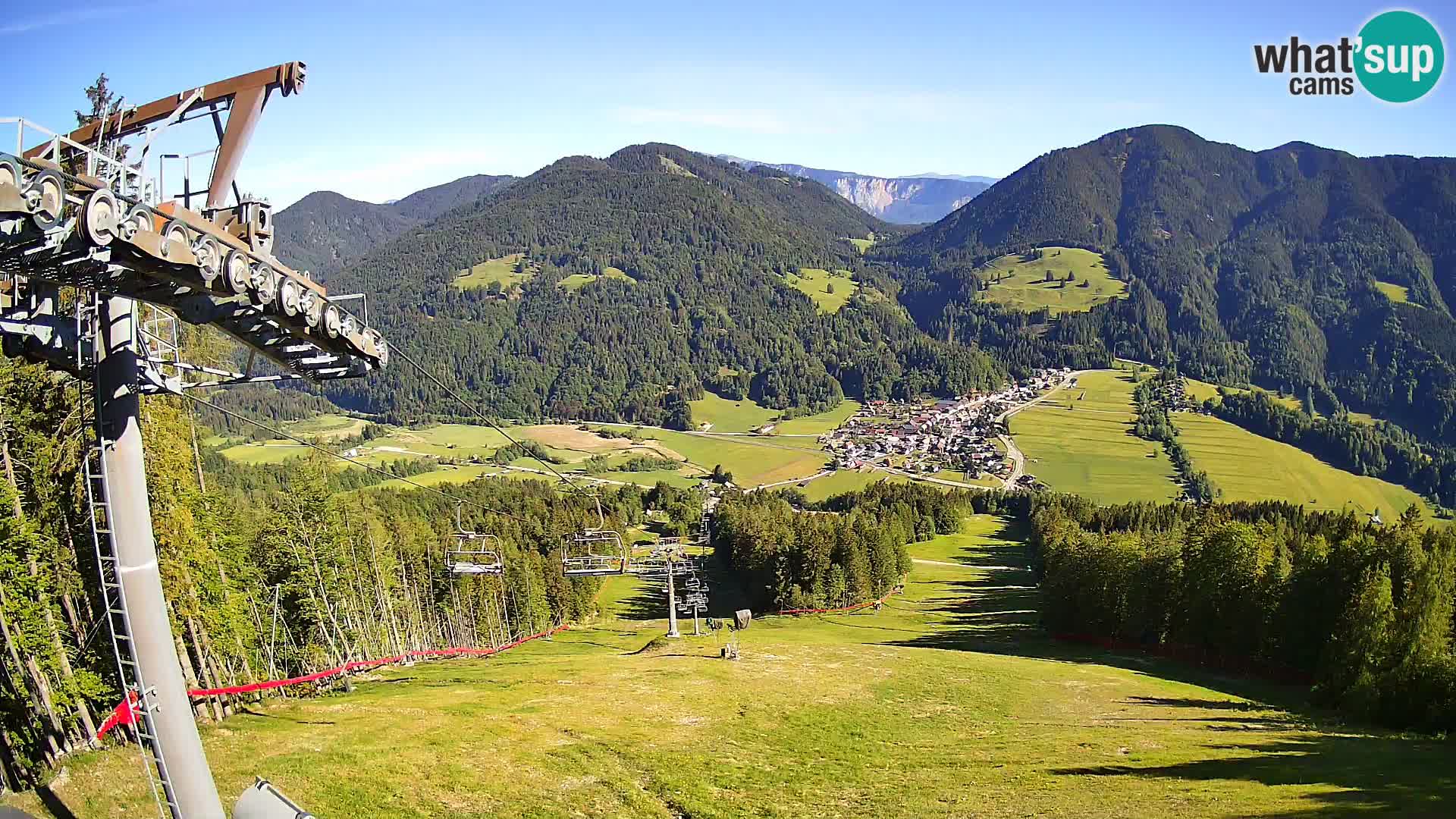 Kranjska Gora Livecam Podkoren – Start Giant slalom