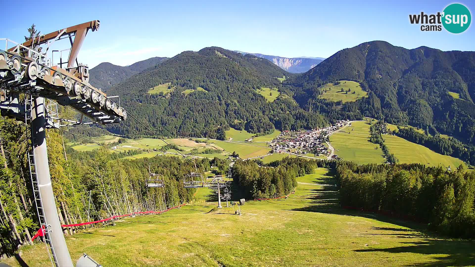 Kamera smučišče Podkoren – Poligon – Kranjska Gora