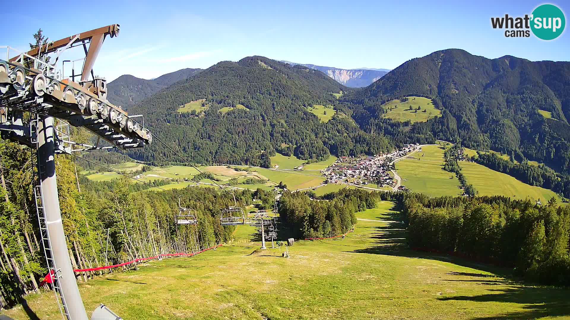 Podkoren Riesenslalom | Start – Kranjska Gora
