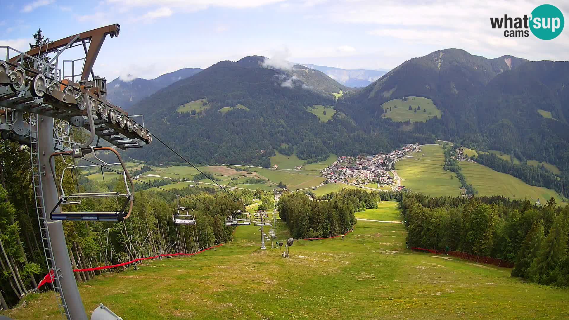 Kamera smučišče Podkoren – Poligon – Kranjska Gora