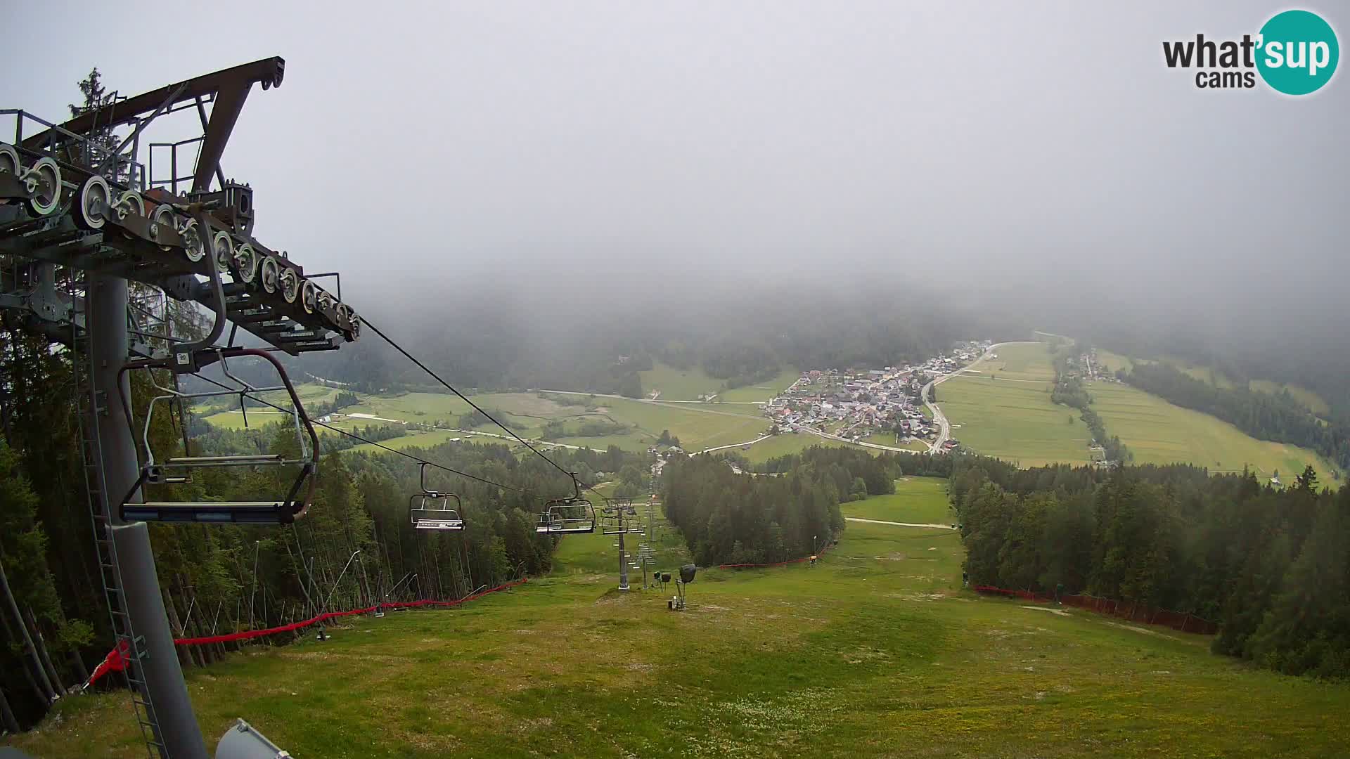 Kamera smučišče Podkoren – Poligon – Kranjska Gora