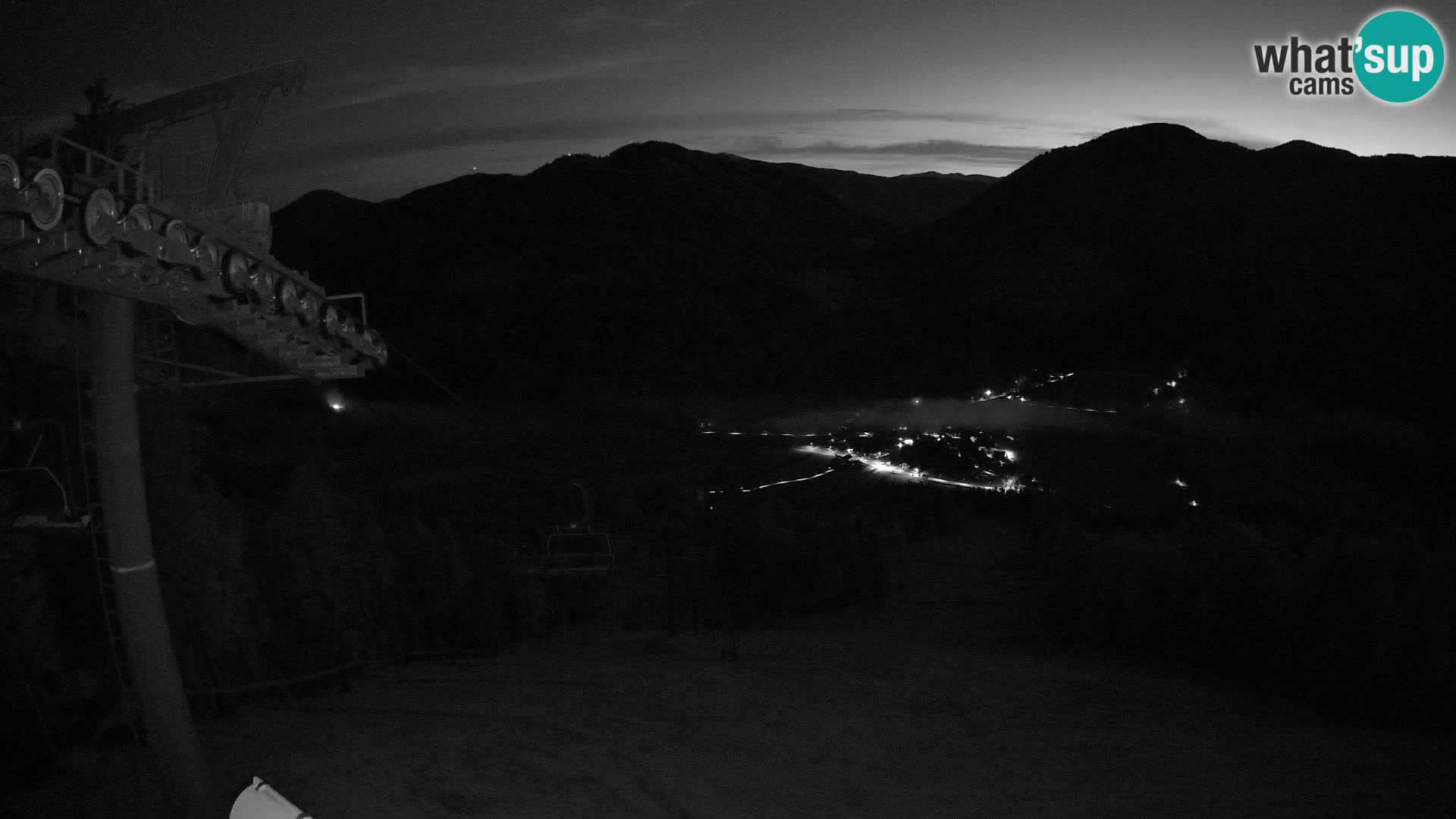 Kranjska Gora Livecam Podkoren – Start Giant slalom