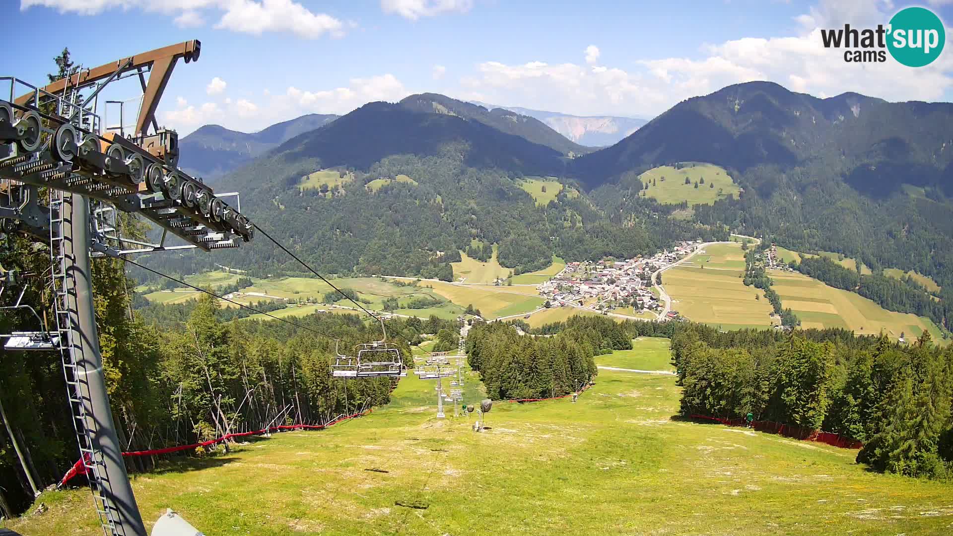 Kranjska Gora webcam Podkoren – Partenza  slalom gigante