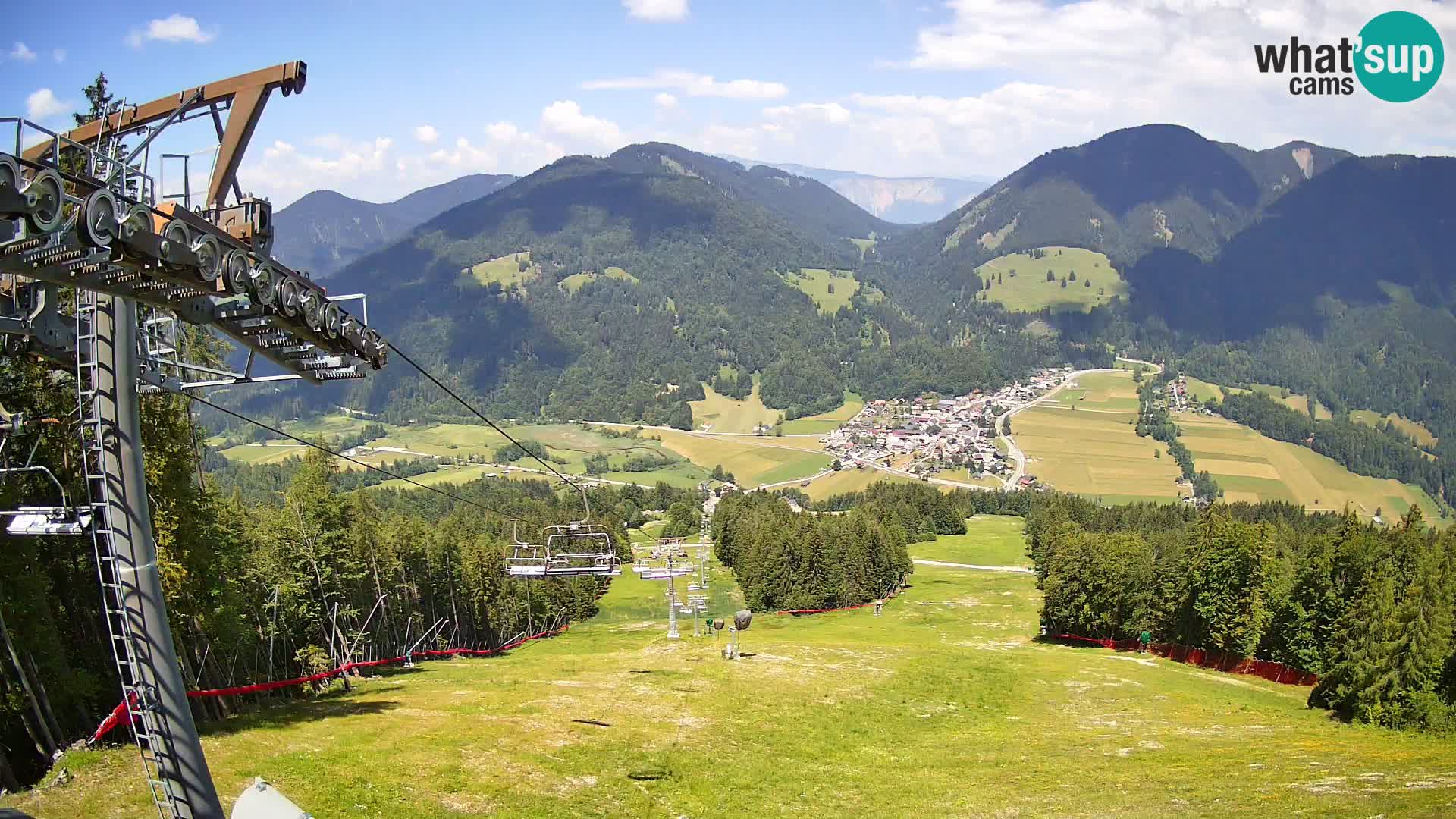 Kamera smučišče Podkoren – Poligon – Kranjska Gora
