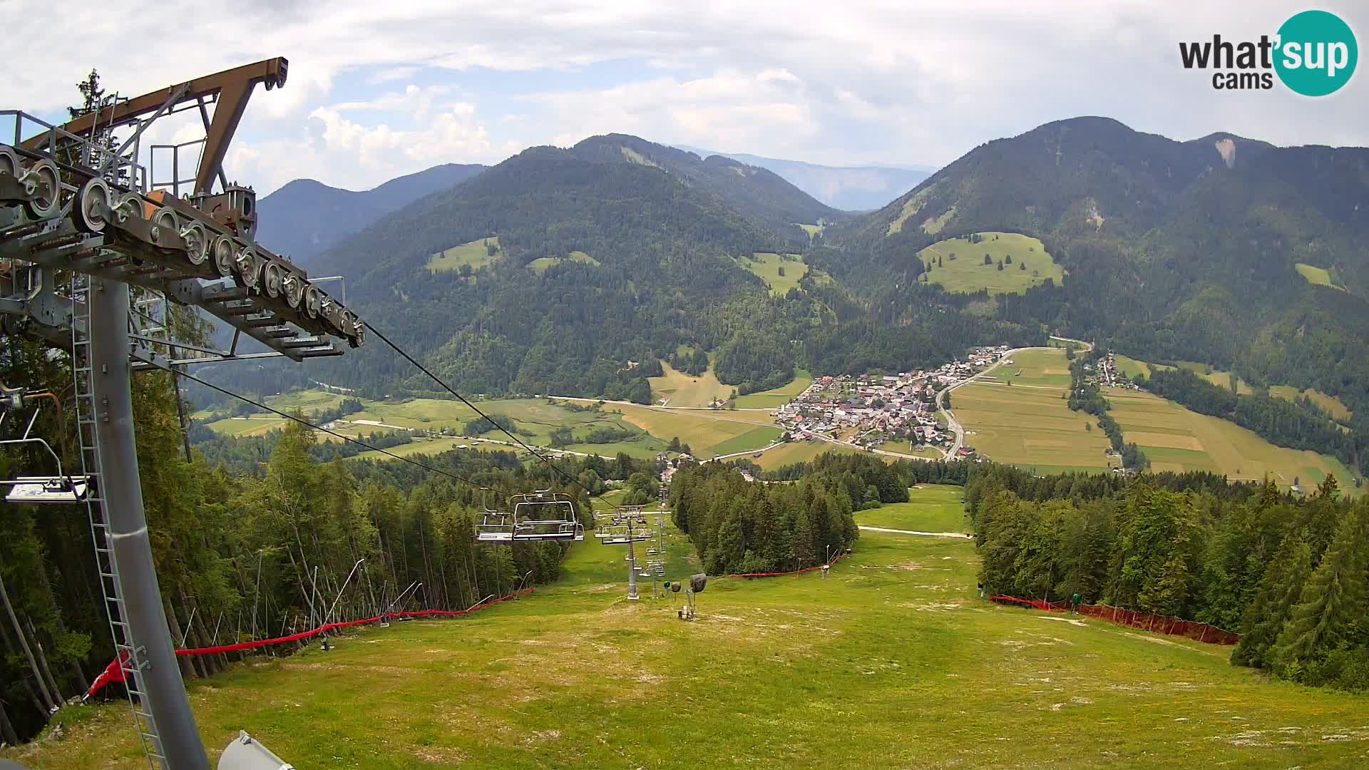 Kranjska Gora Livecam Podkoren – Start Giant slalom