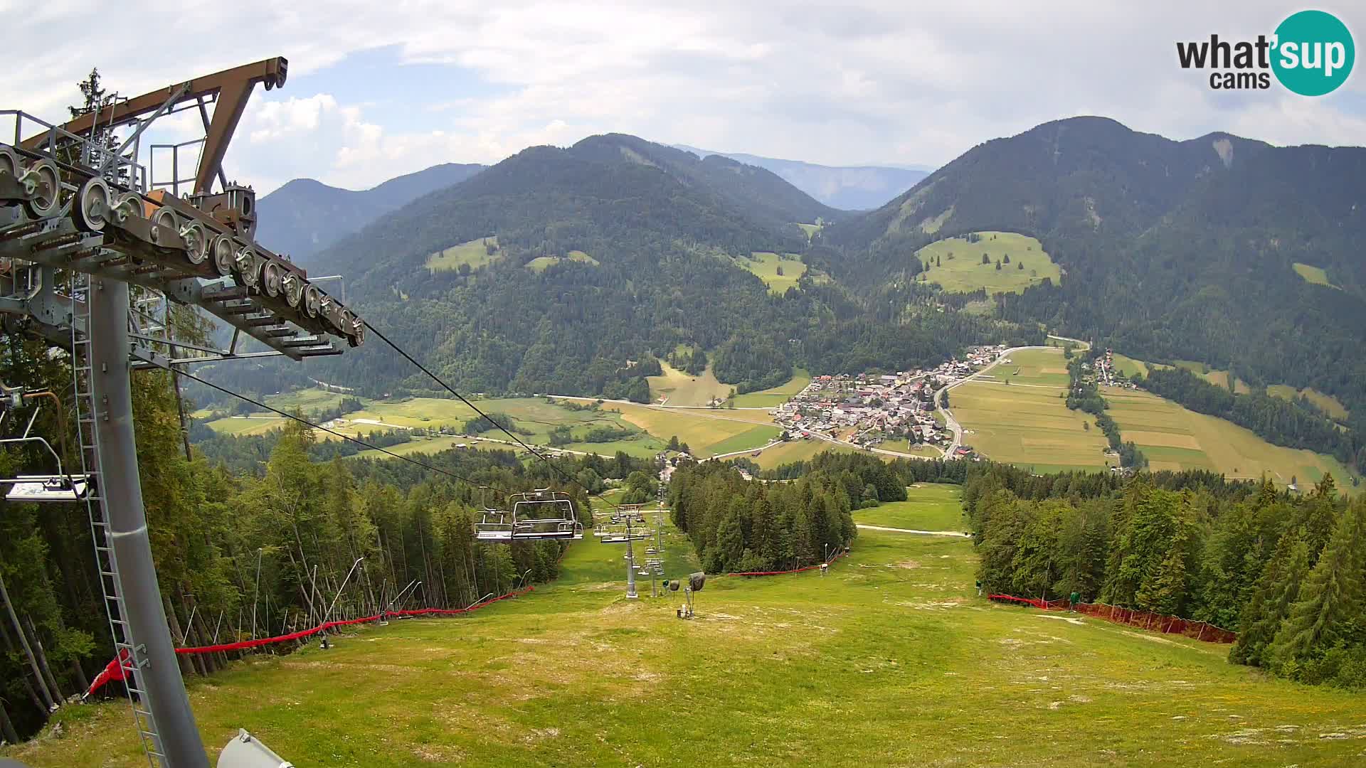 Kamera smučišče Podkoren – Poligon – Kranjska Gora