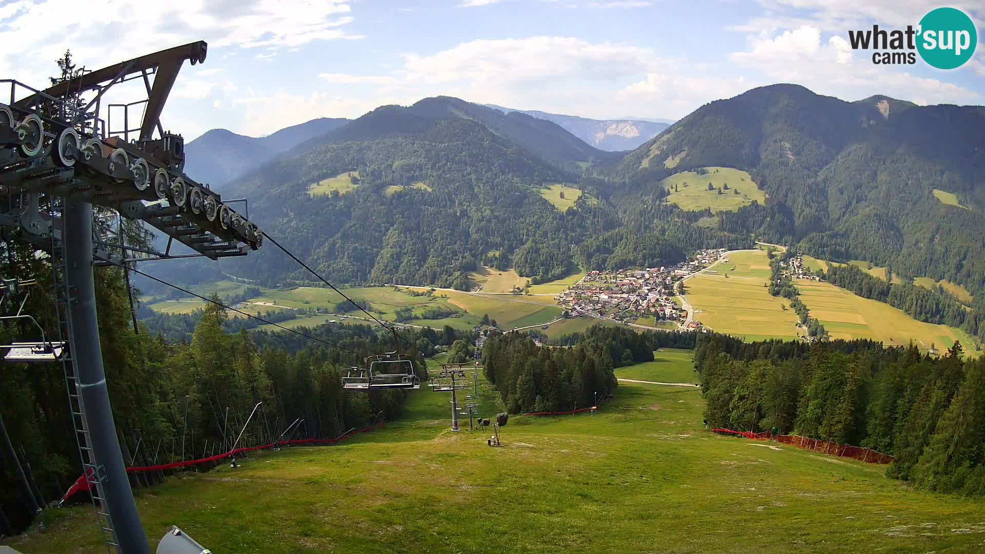 Podkoren Riesenslalom | Start – Kranjska Gora