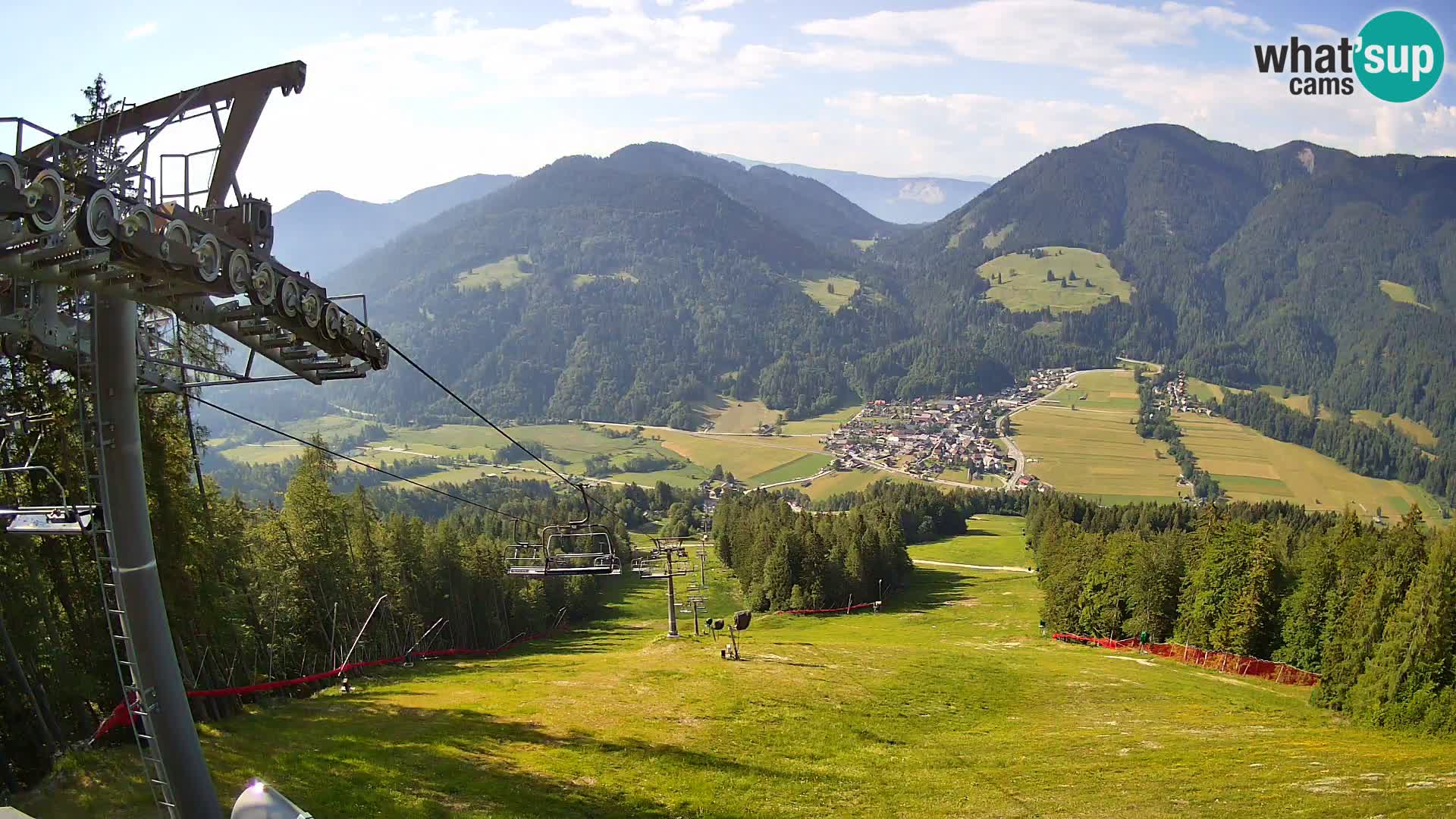 Podkoren Riesenslalom | Start – Kranjska Gora