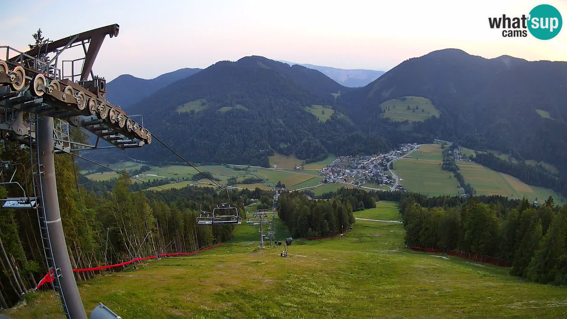 Kamera smučišče Podkoren – Poligon – Kranjska Gora