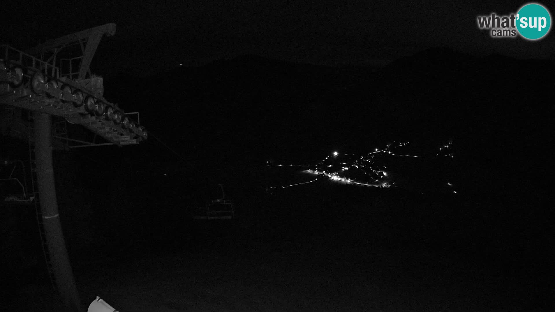 Kranjska Gora webcam Podkoren – Partenza  slalom gigante