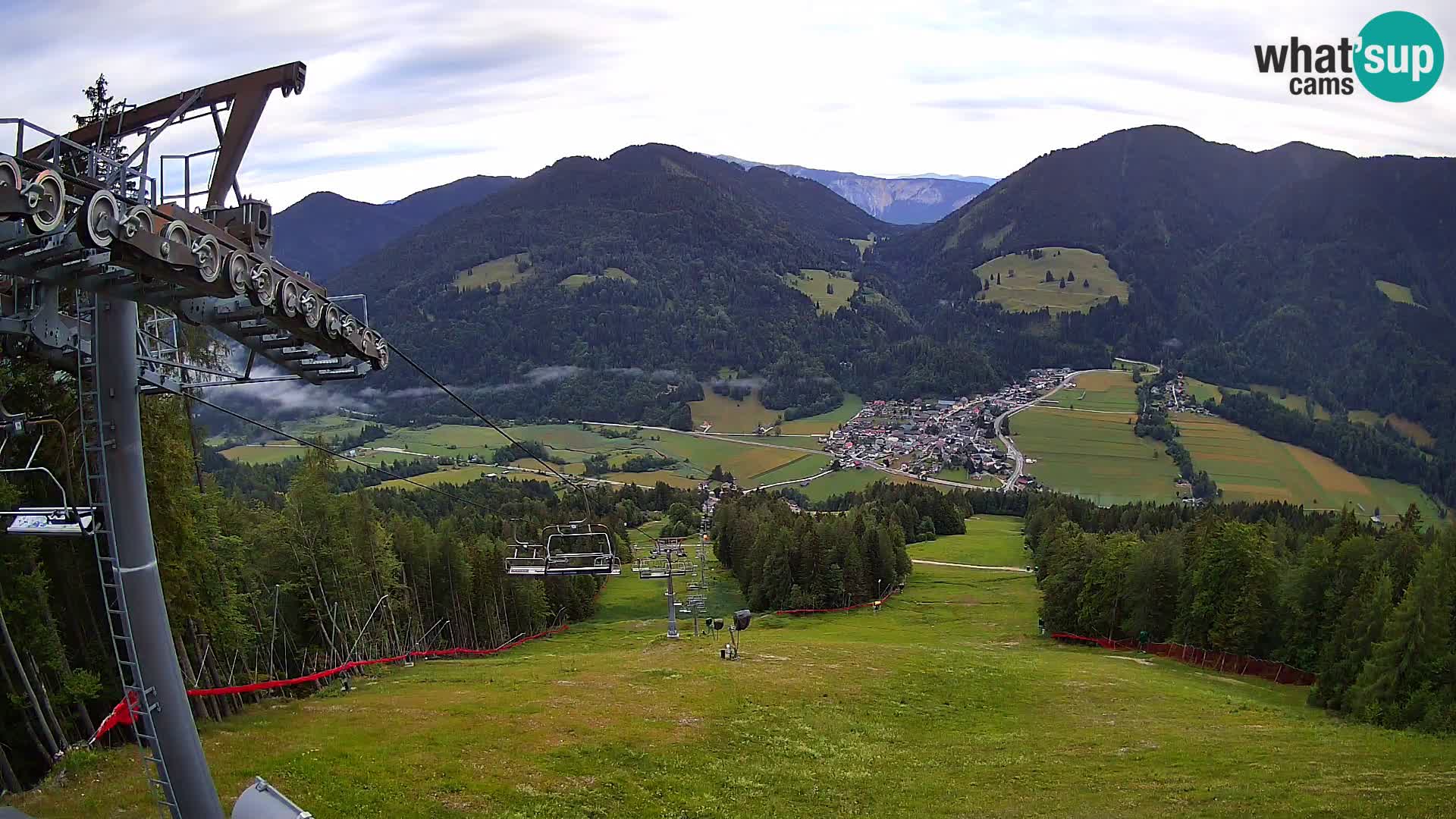 Kranjska Gora Livecam Podkoren – Start Giant slalom
