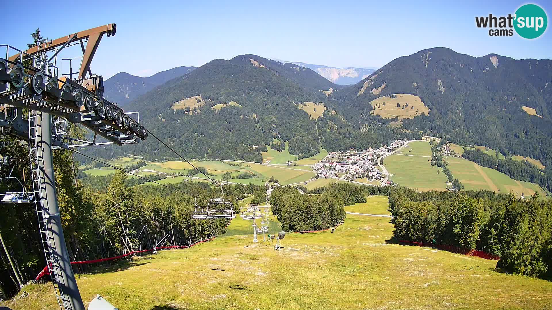 Kamera smučišče Podkoren – Poligon – Kranjska Gora