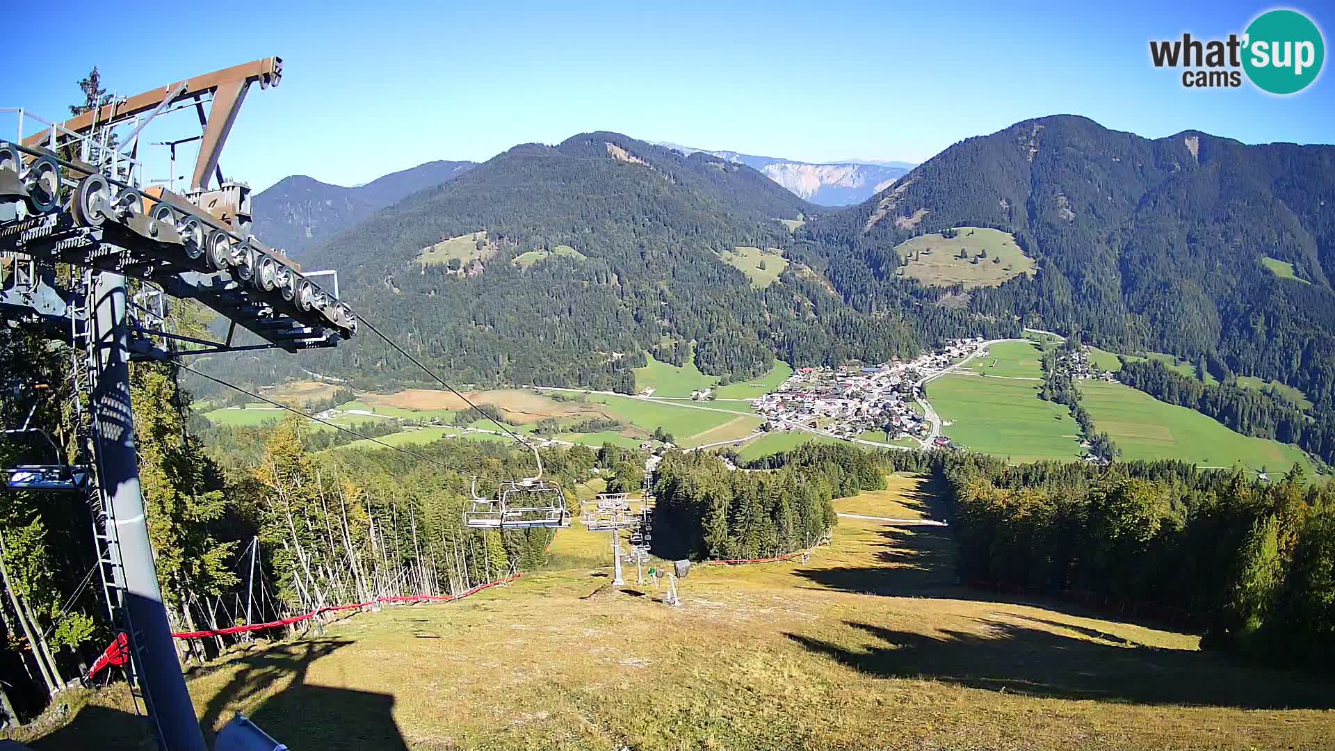 Kranjska Gora webcam Podkoren – Partenza  slalom gigante