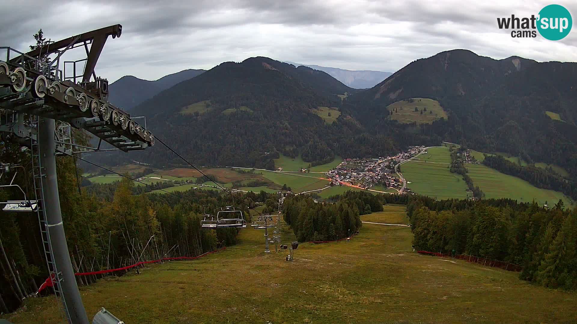 Kamera smučišče Podkoren – Poligon – Kranjska Gora