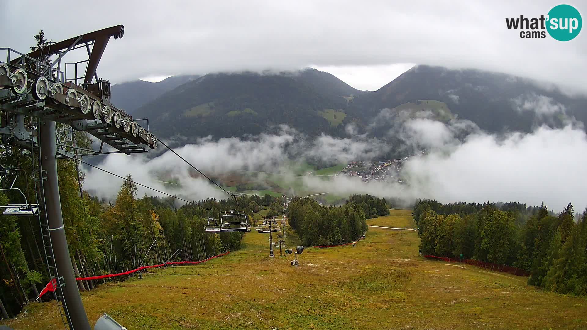 Kranjska Gora Livecam Podkoren – Start Giant slalom
