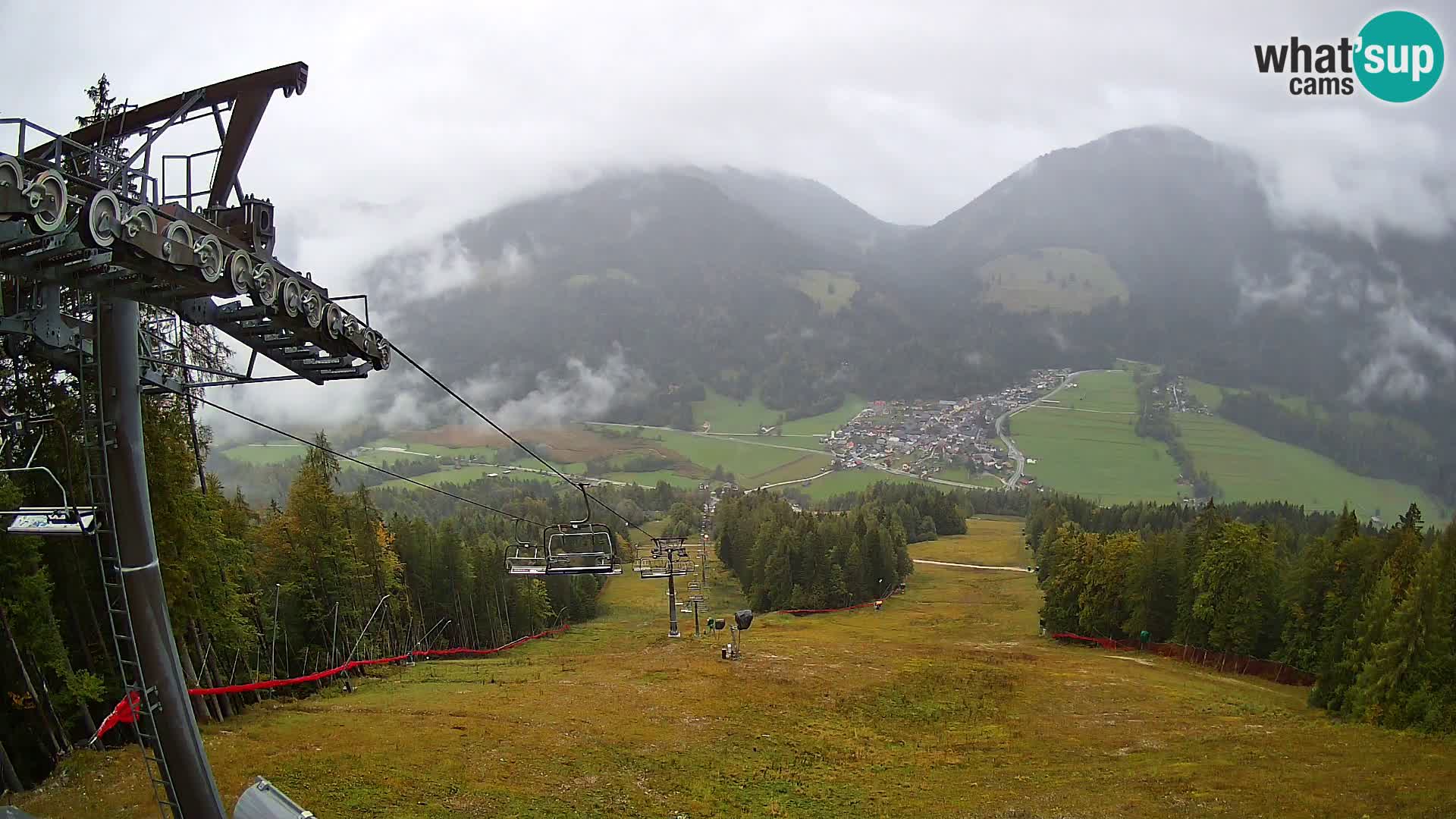 Kamera smučišče Podkoren – Poligon – Kranjska Gora