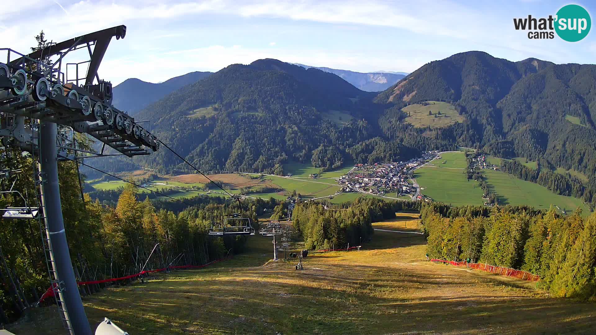 Kranjska Gora Livecam Podkoren – Start Giant slalom