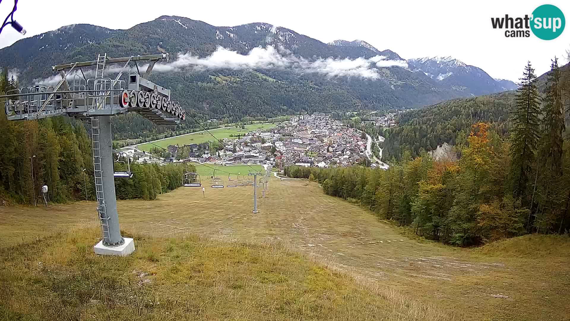 Kekec Kranjska Gora webcam – Skigebiet