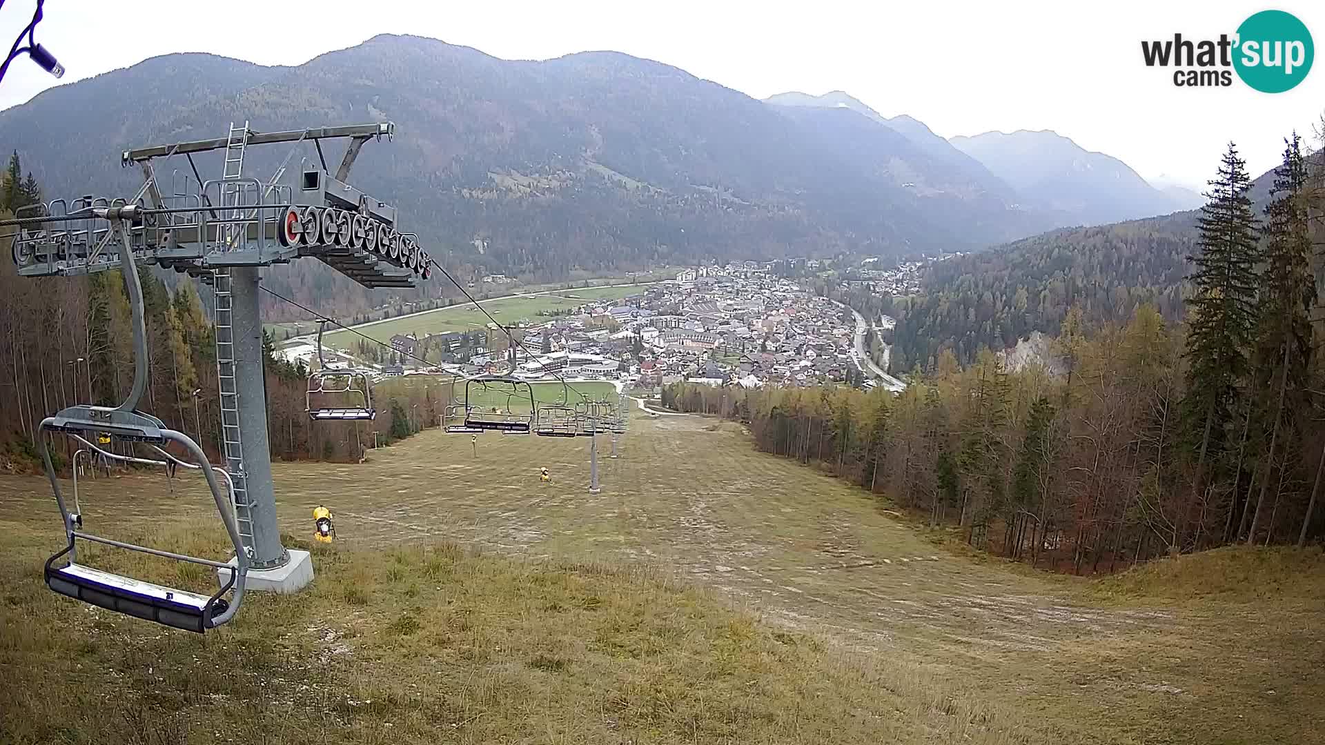 Kekec Kranjska Gora webcam – pista da sci