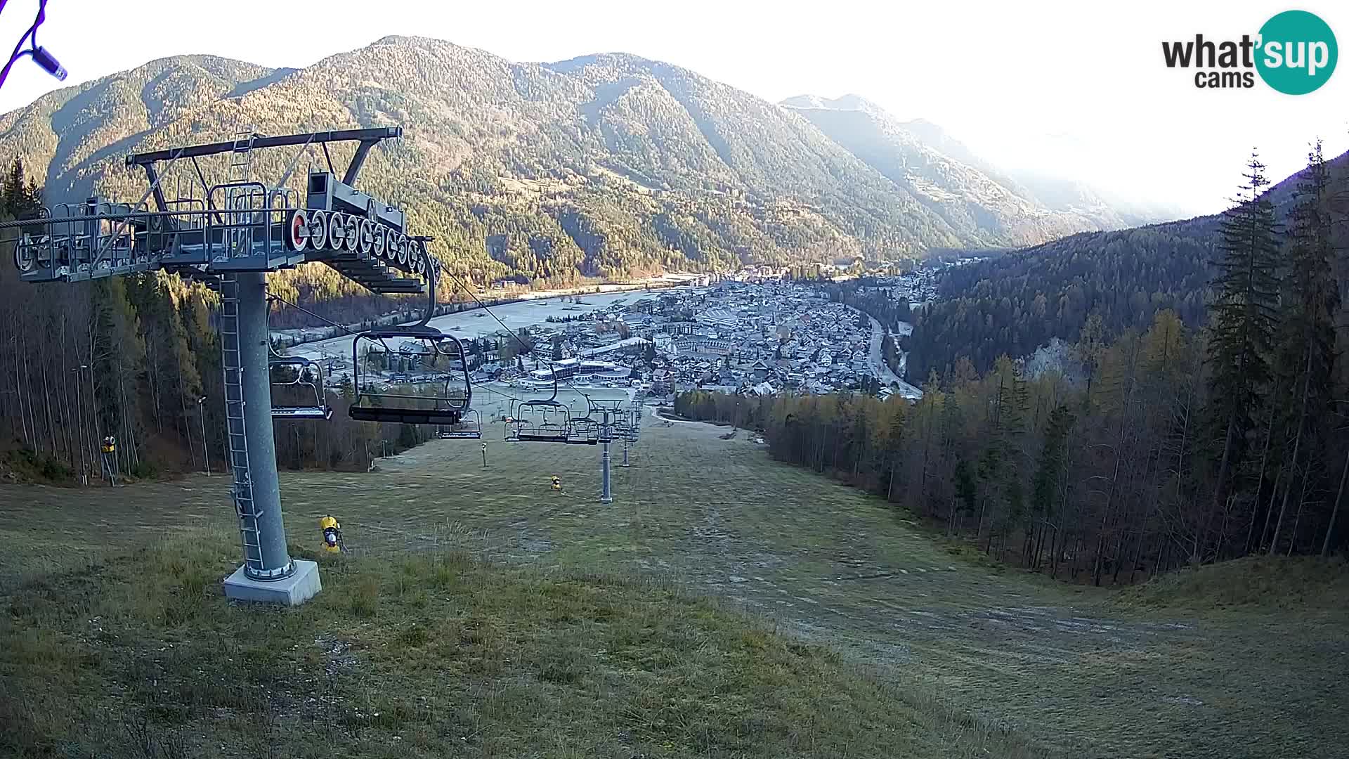 Kekec Kranjska Gora webcam – Skigebiet