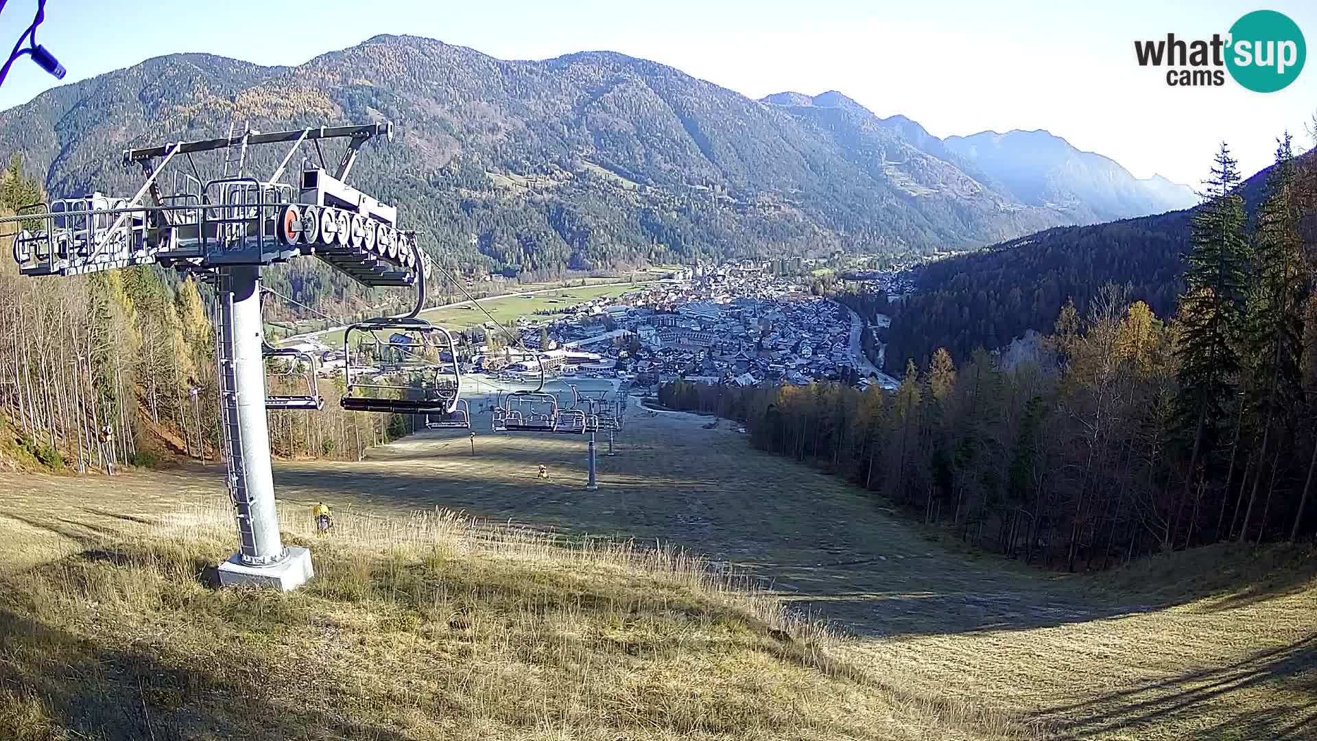 Kekec Kranjska Gora webcam – Skigebiet