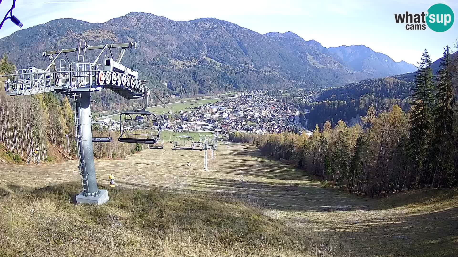 Kekec Kranjska Gora webcam – Skigebiet