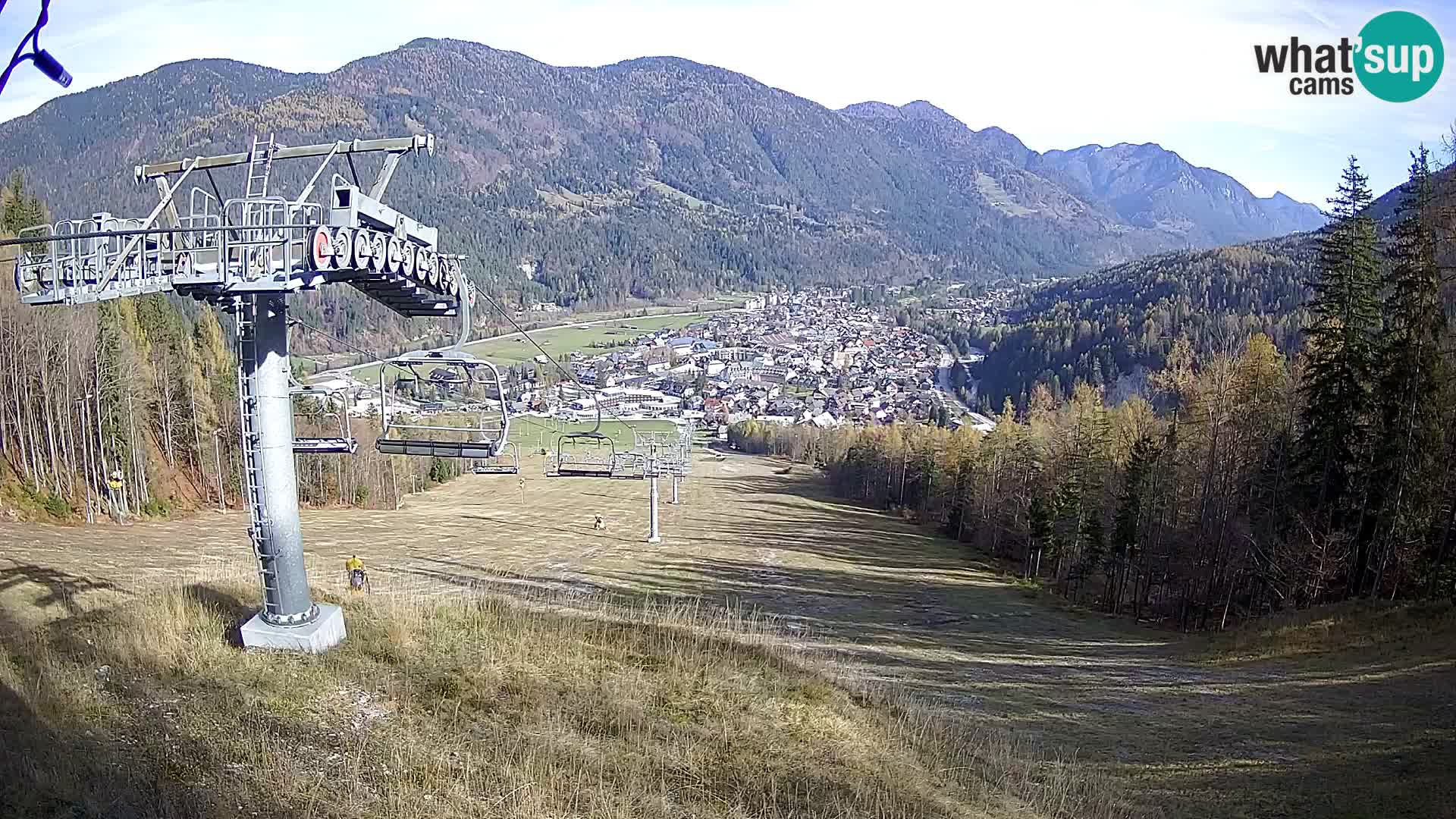 Kekec Kranjska Gora webcam – Skigebiet