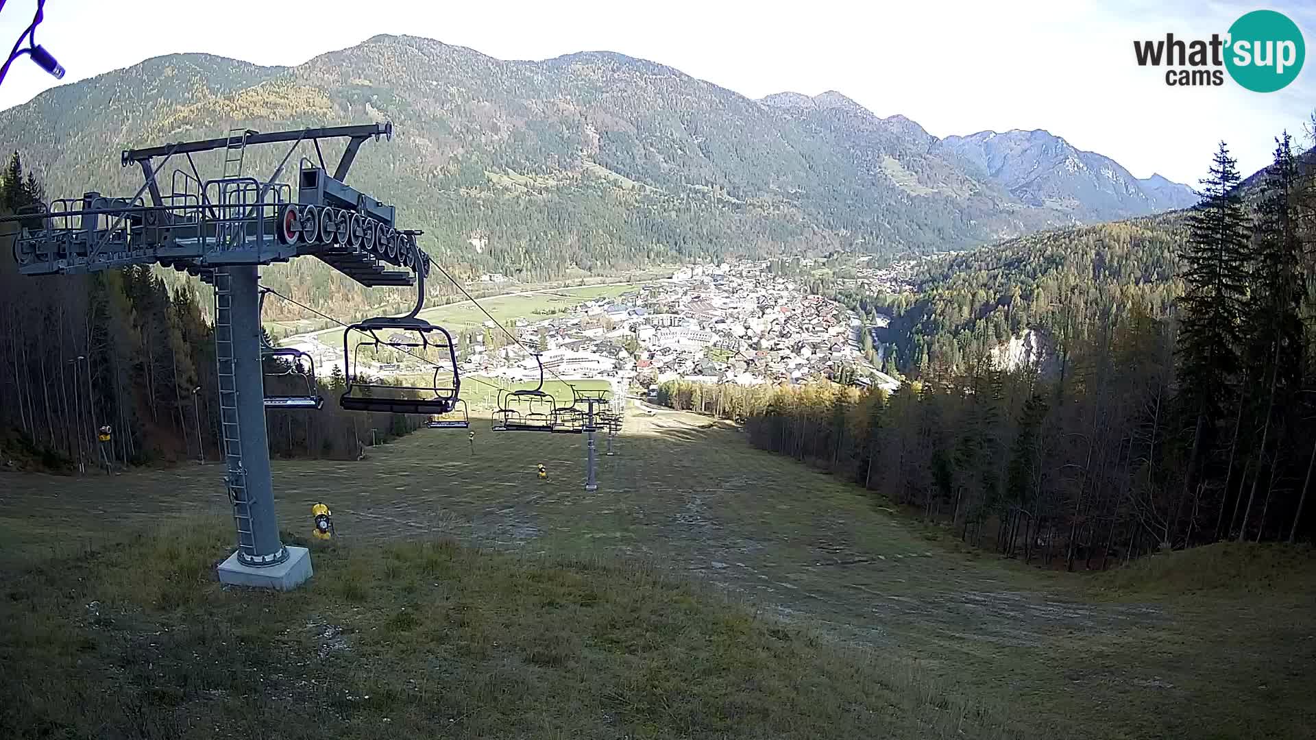 Kekec Kranjska Gora v živo spletna kamera