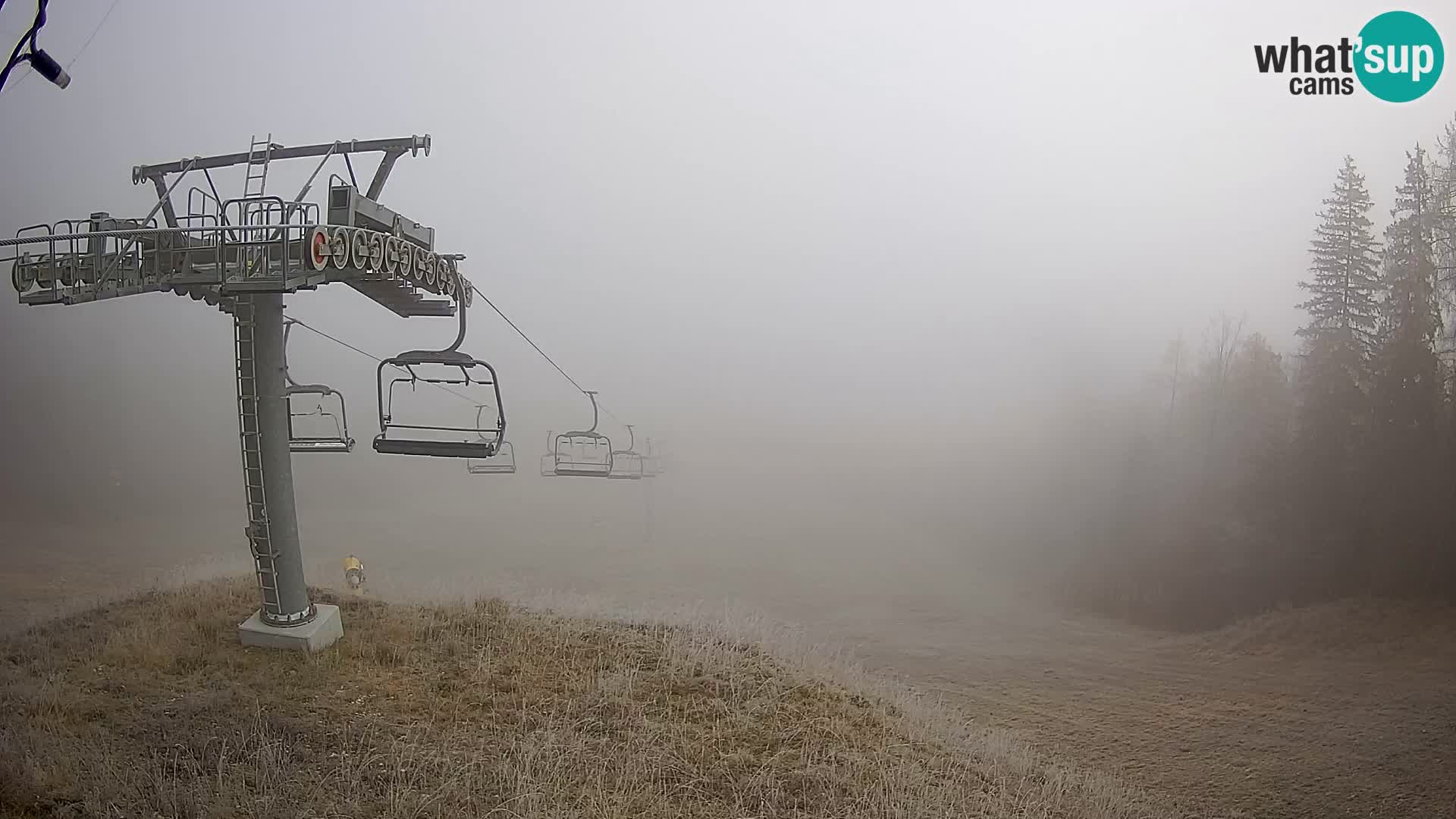 Kekec Kranjska Gora webcam – pista da sci