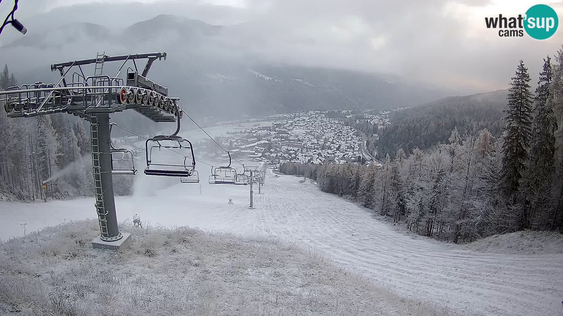 Kekec Kranjska Gora Live webcam – skijanje Kranjska Gora