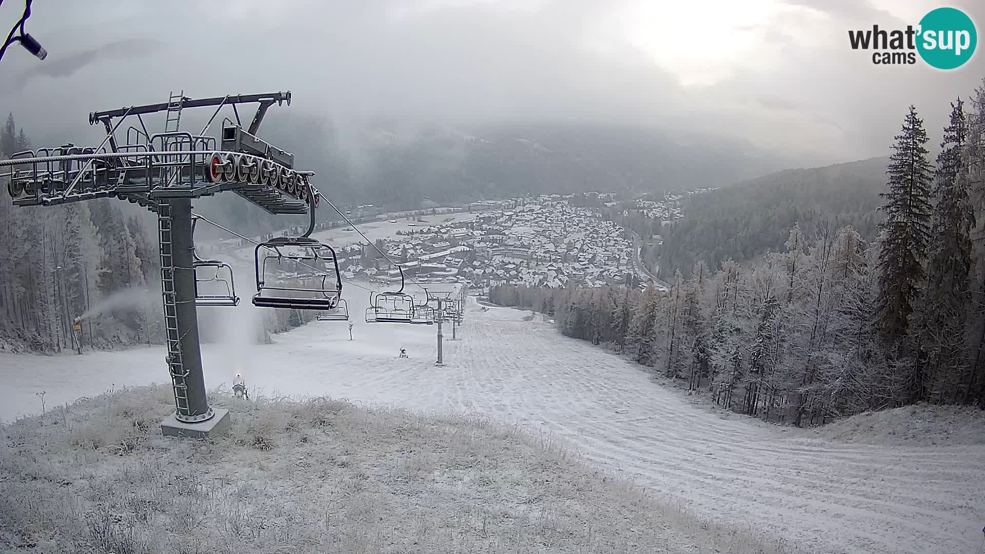 Kekec Kranjska Gora webcam – pista da sci