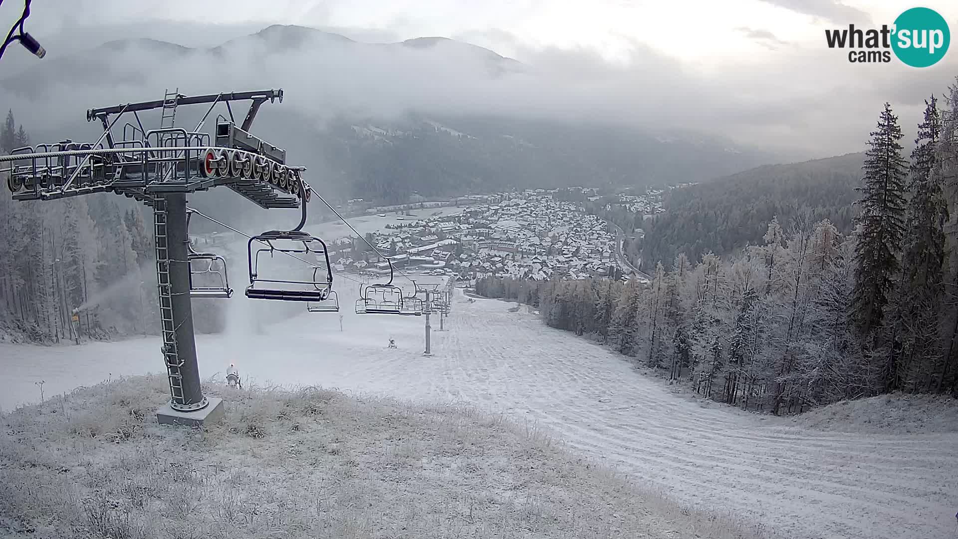 Kekec Kranjska Gora Live webcam – skijanje Kranjska Gora