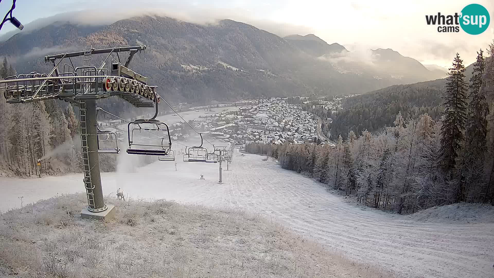 Kekec Kranjska Gora v živo spletna kamera