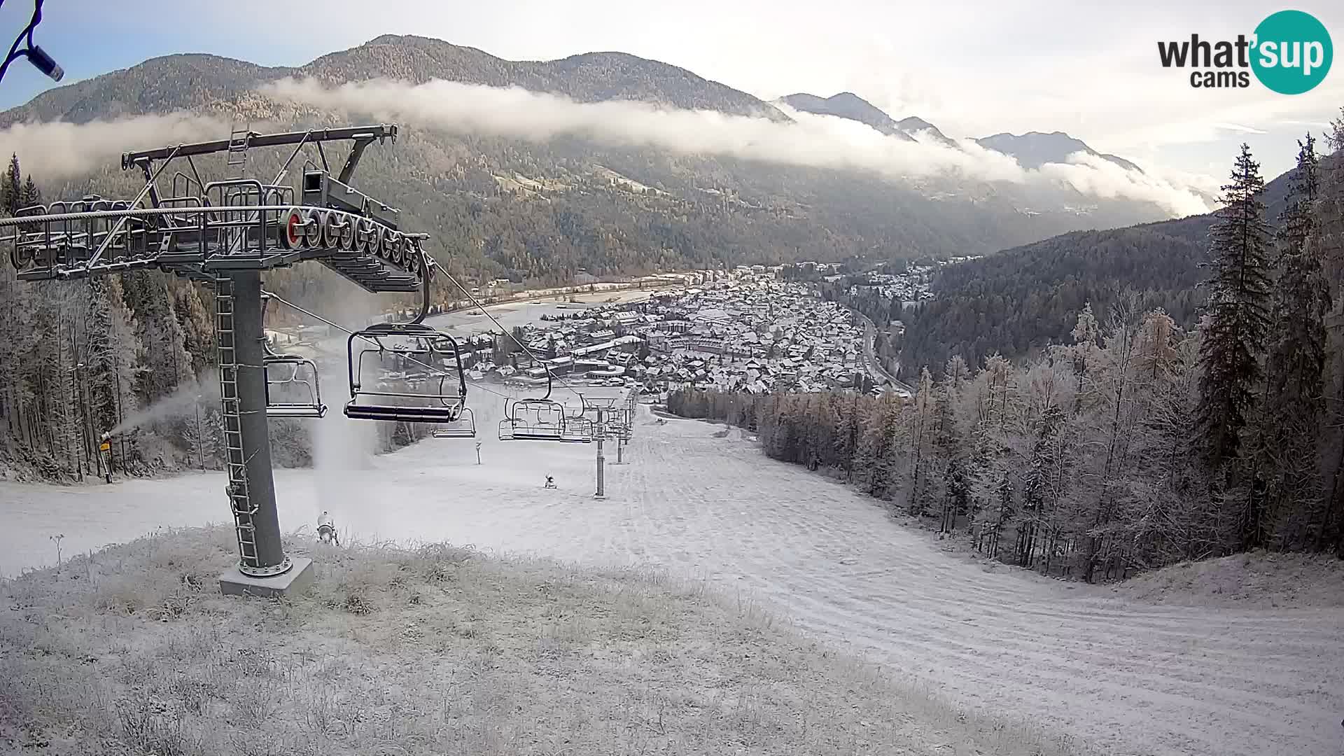 Kekec Kranjska Gora webcam – Kranjska Gora Eslovenia