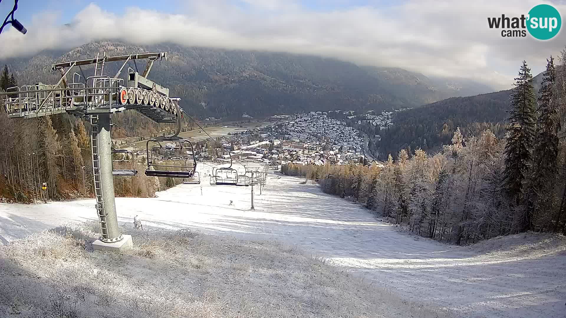 Kekec Kranjska Gora Live webcam – skijanje Kranjska Gora