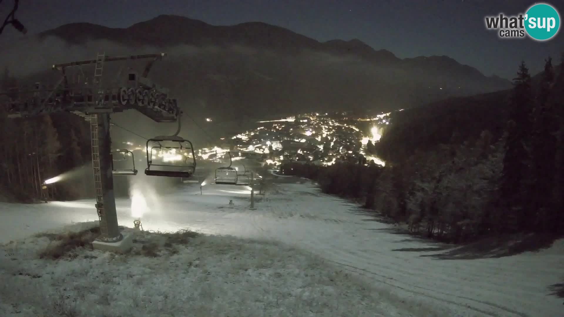 Kekec Kranjska Gora v živo spletna kamera