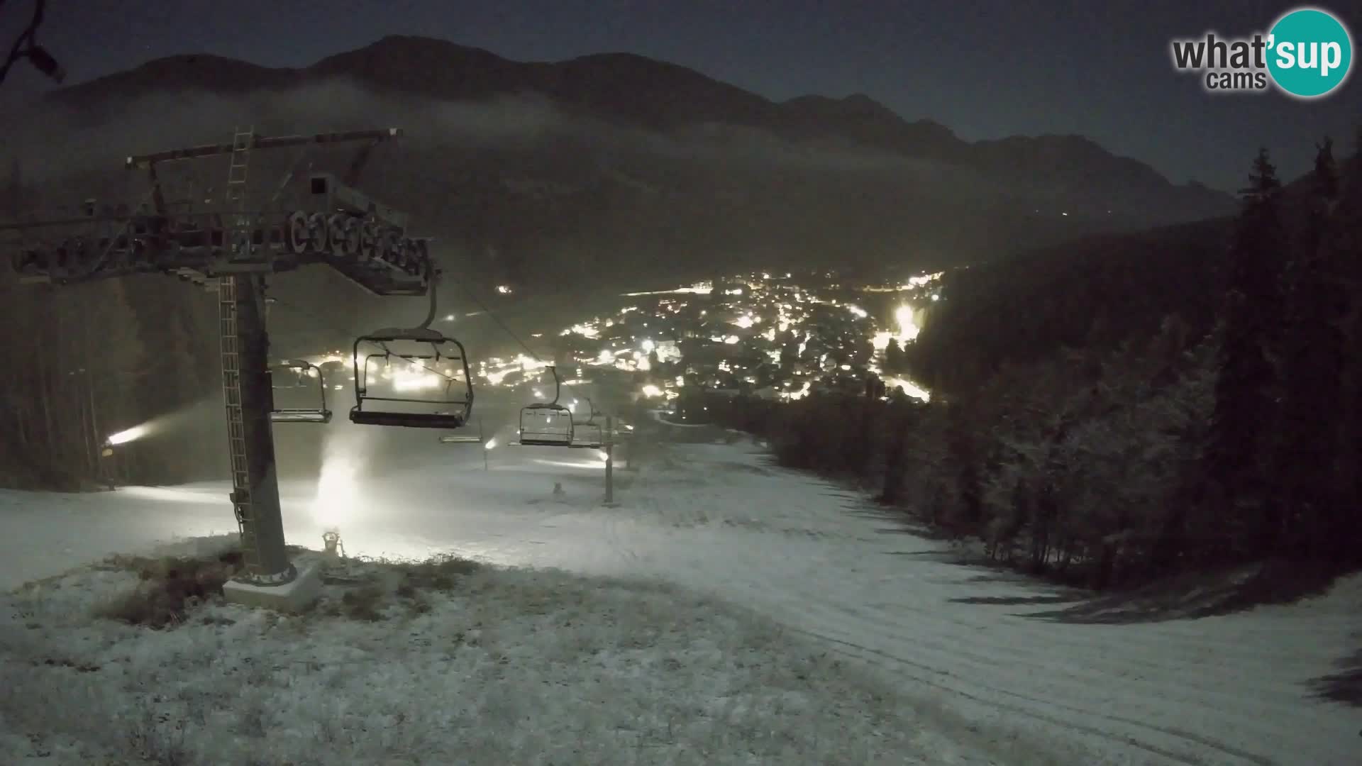 Kekec Kranjska Gora v živo spletna kamera