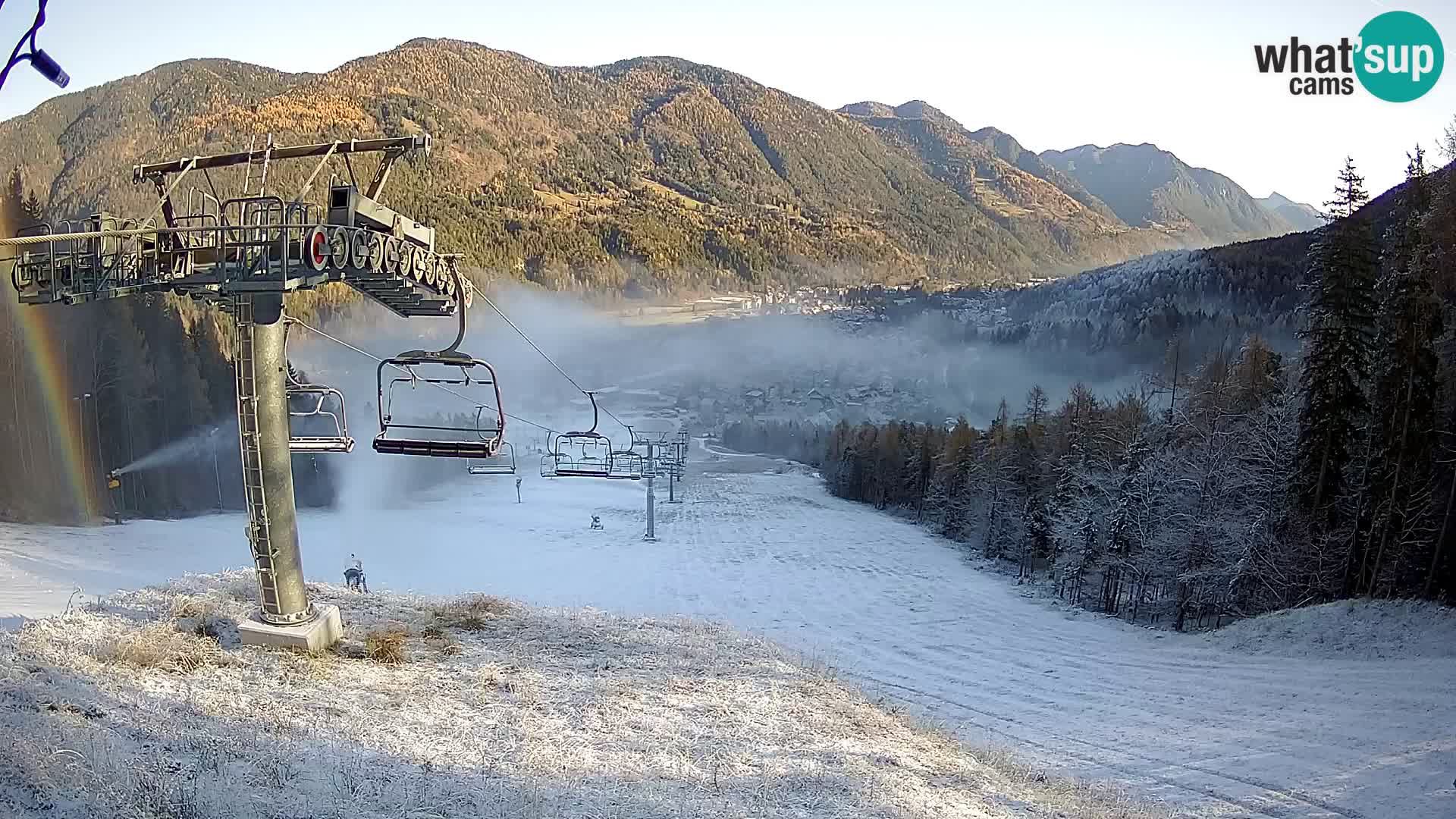 Kekec Kranjska Gora webcam – Kranjska Gora Eslovenia