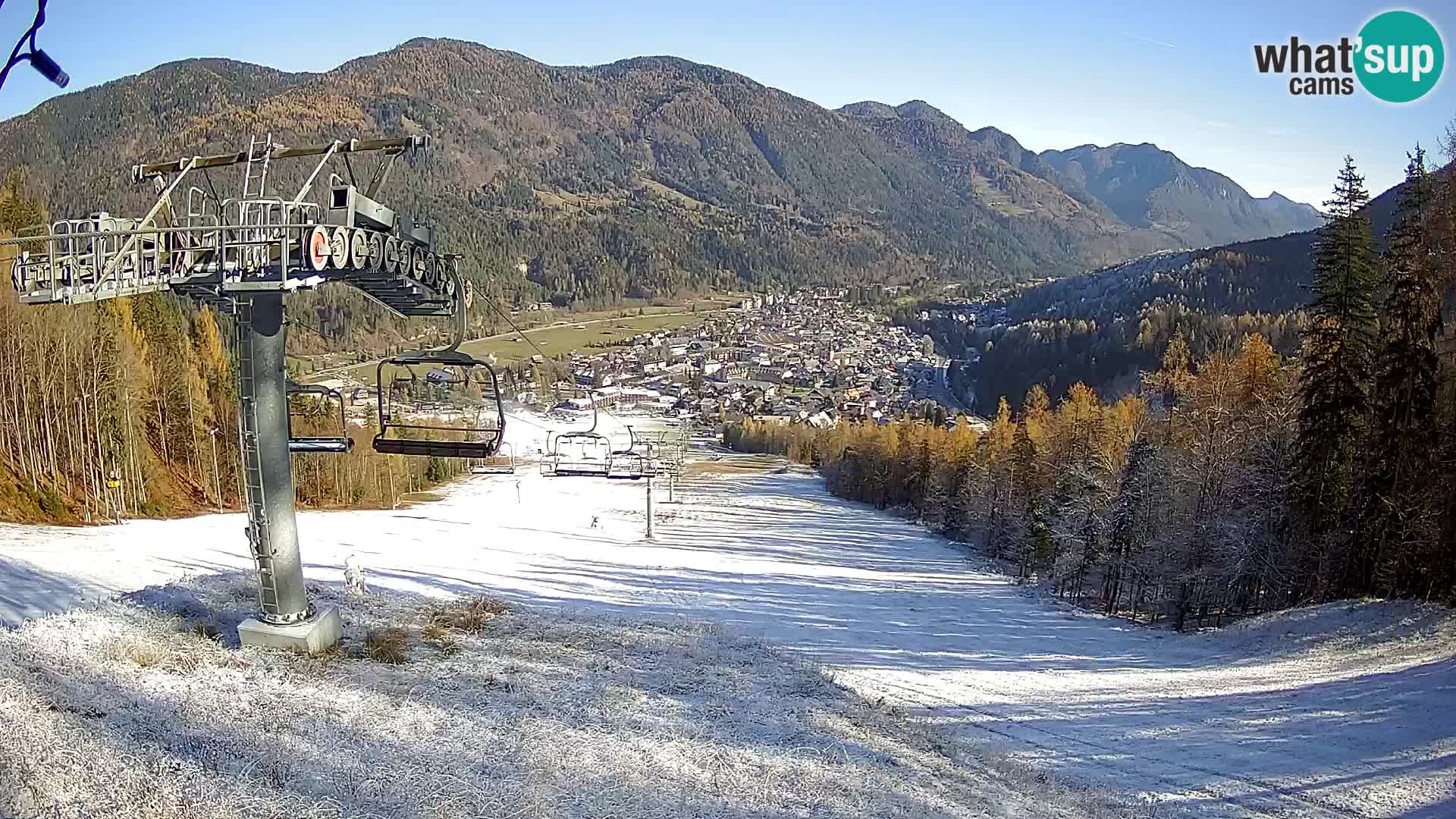 Kekec Kranjska Gora Live webcam