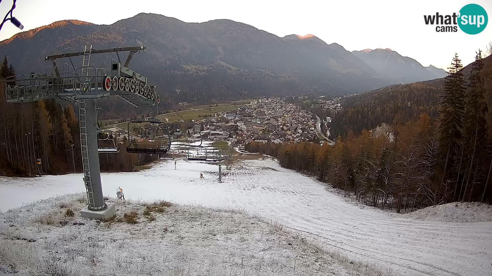 Kekec Kranjska Gora webcam – pista da sci