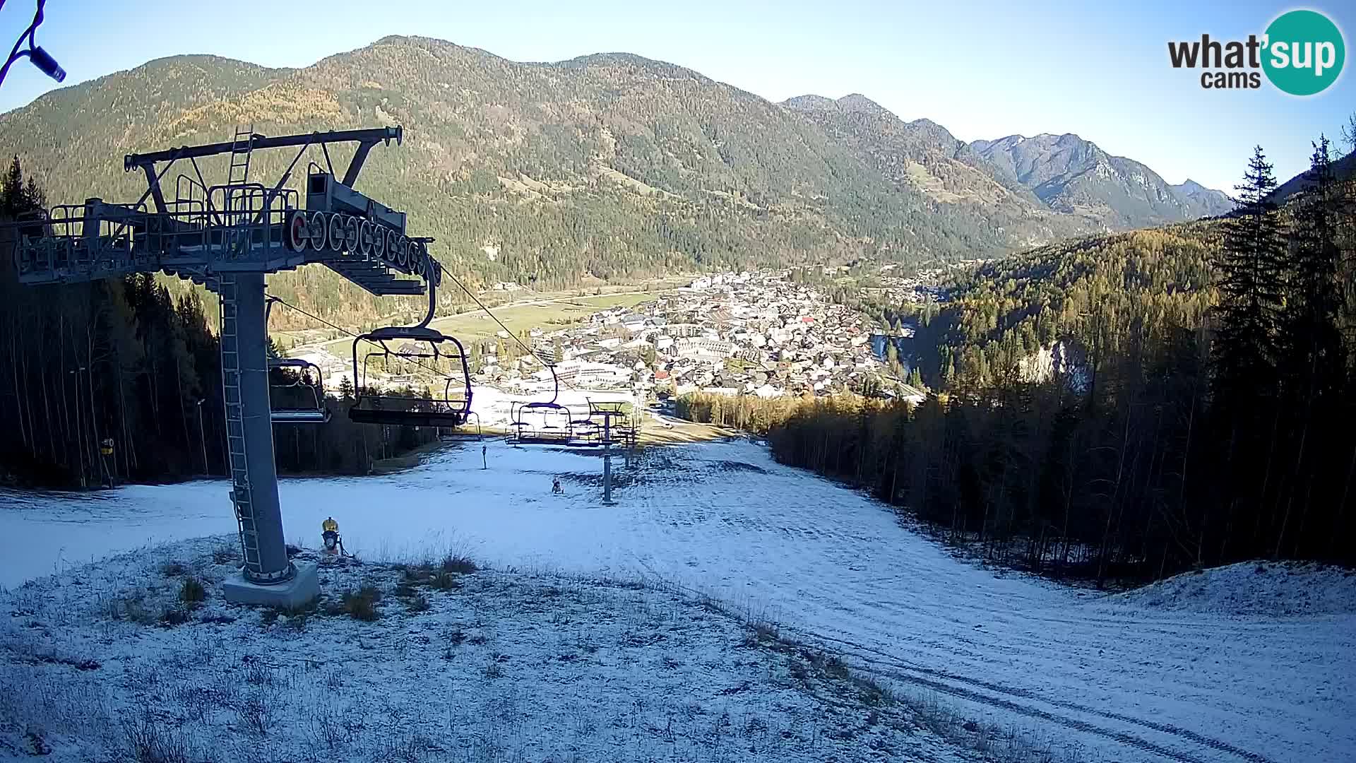 Kekec Kranjska Gora v živo spletna kamera