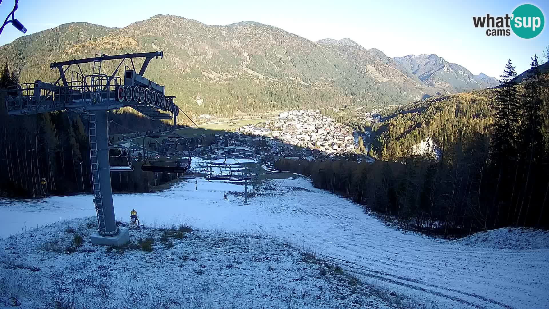 Kekec Kranjska Gora Live webcam