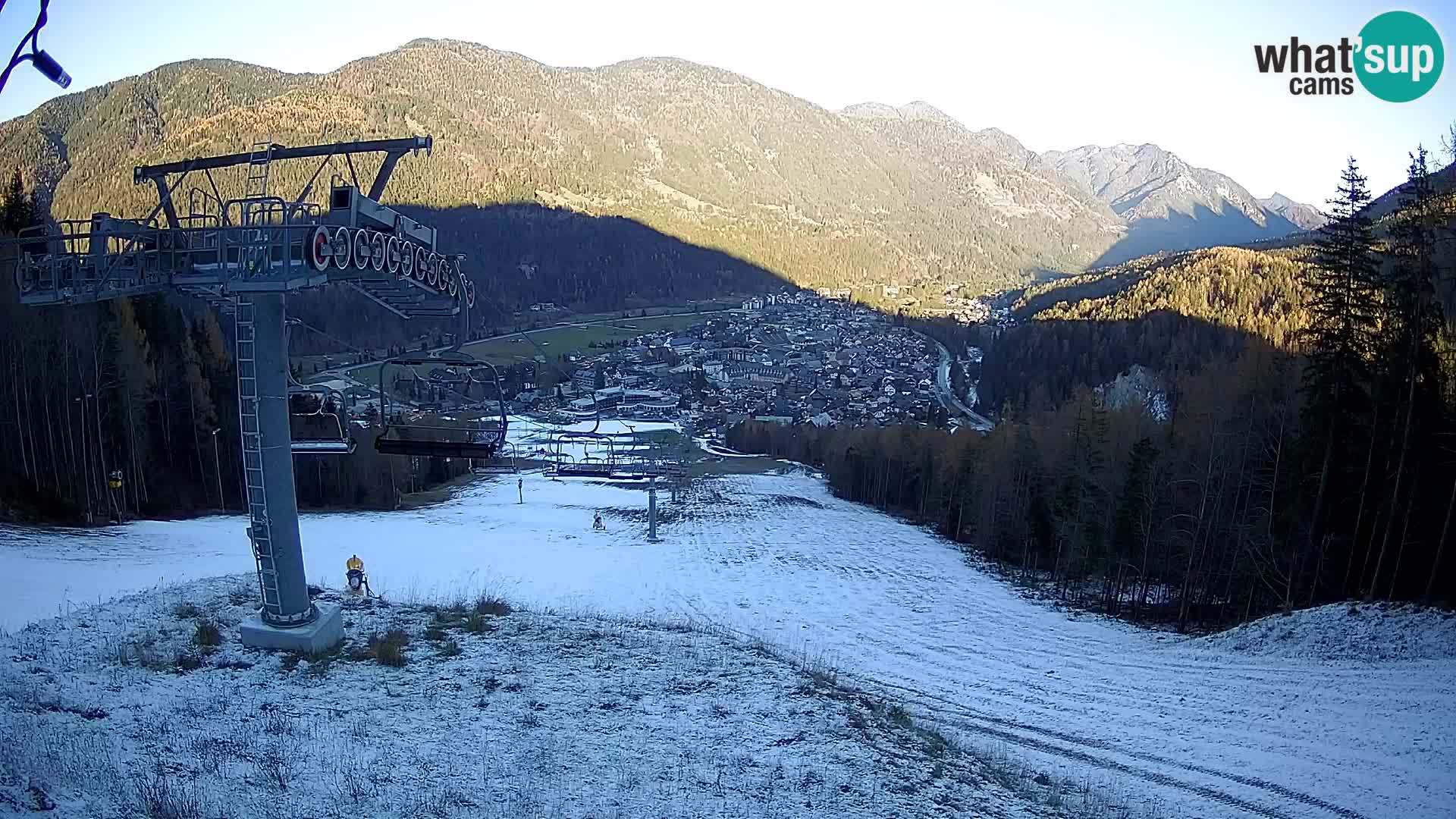 Kekec Kranjska Gora v živo spletna kamera