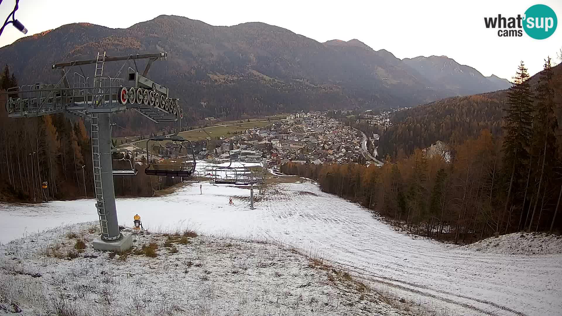 Kekec Kranjska Gora v živo spletna kamera