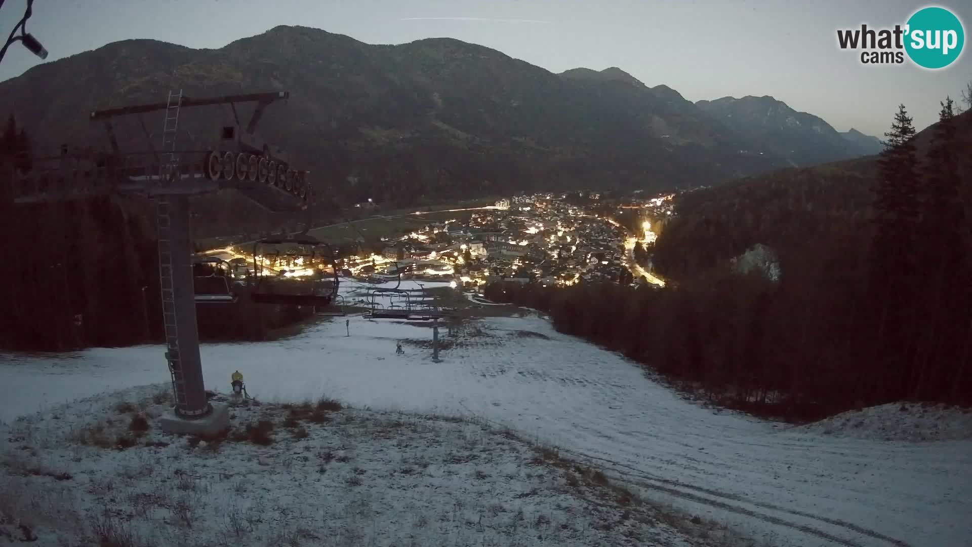 Kekec Kranjska Gora v živo spletna kamera