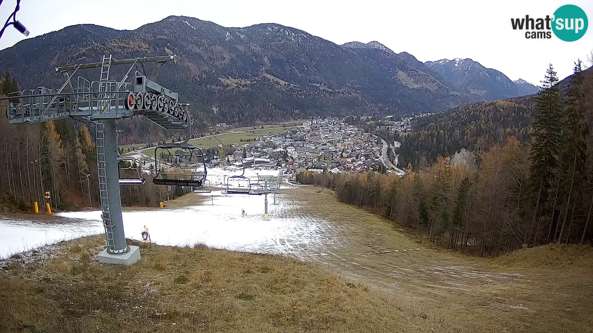 Kekec Kranjska Gora webcam – Skigebiet